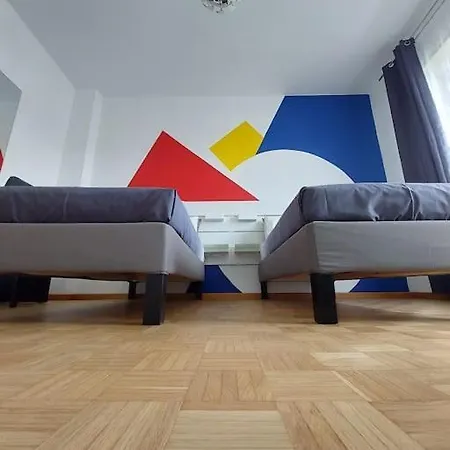 Casina 2 Quadrati, Vista Collina شقة *