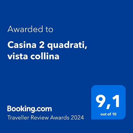 Casina 2 Quadrati, Vista Collina Apartment *