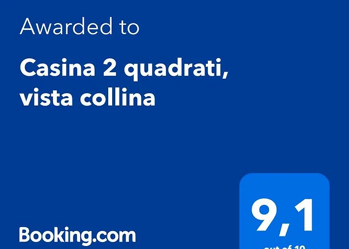 Casina 2 Quadrati, Vista Collina Appartement *